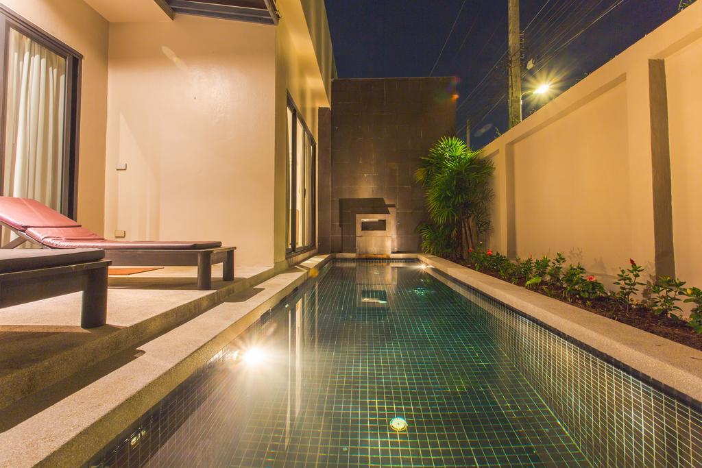 Honeymooner Pool Villa@Seastone شاطئ بانغ تاو المظهر الخارجي الصورة