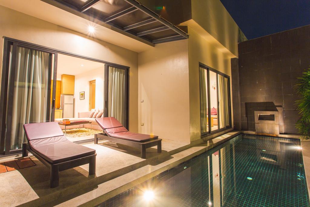 Honeymooner Pool Villa@Seastone شاطئ بانغ تاو المظهر الخارجي الصورة
