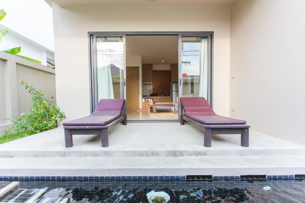 Honeymooner Pool Villa@Seastone شاطئ بانغ تاو المظهر الخارجي الصورة