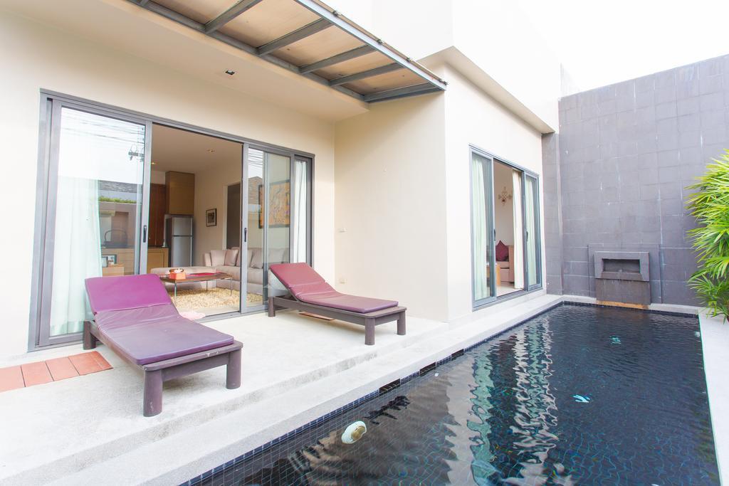 Honeymooner Pool Villa@Seastone شاطئ بانغ تاو المظهر الخارجي الصورة