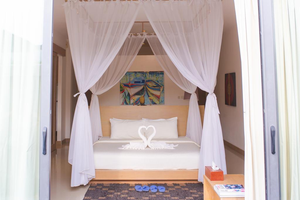 Honeymooner Pool Villa@Seastone شاطئ بانغ تاو المظهر الخارجي الصورة