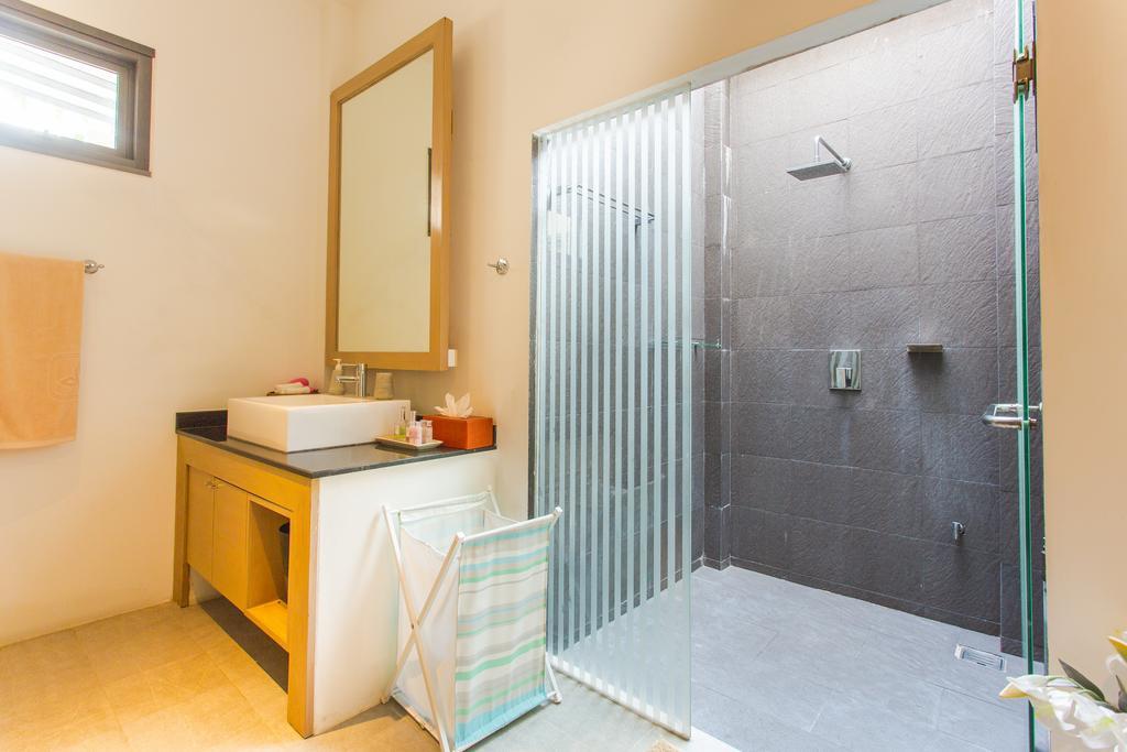 Honeymooner Pool Villa@Seastone شاطئ بانغ تاو المظهر الخارجي الصورة
