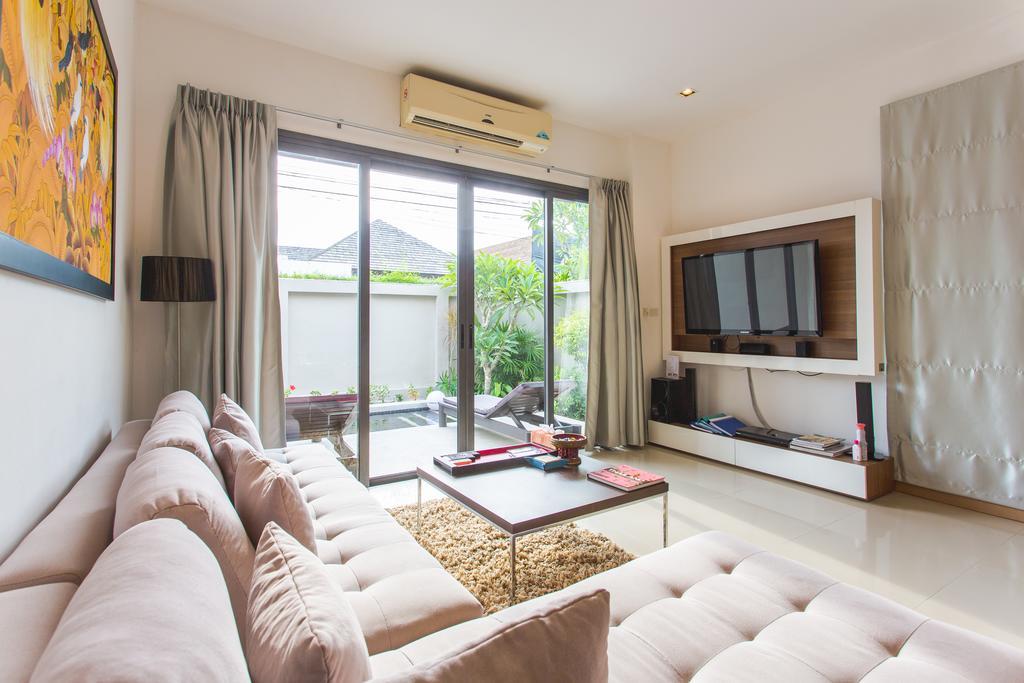 Honeymooner Pool Villa@Seastone شاطئ بانغ تاو المظهر الخارجي الصورة