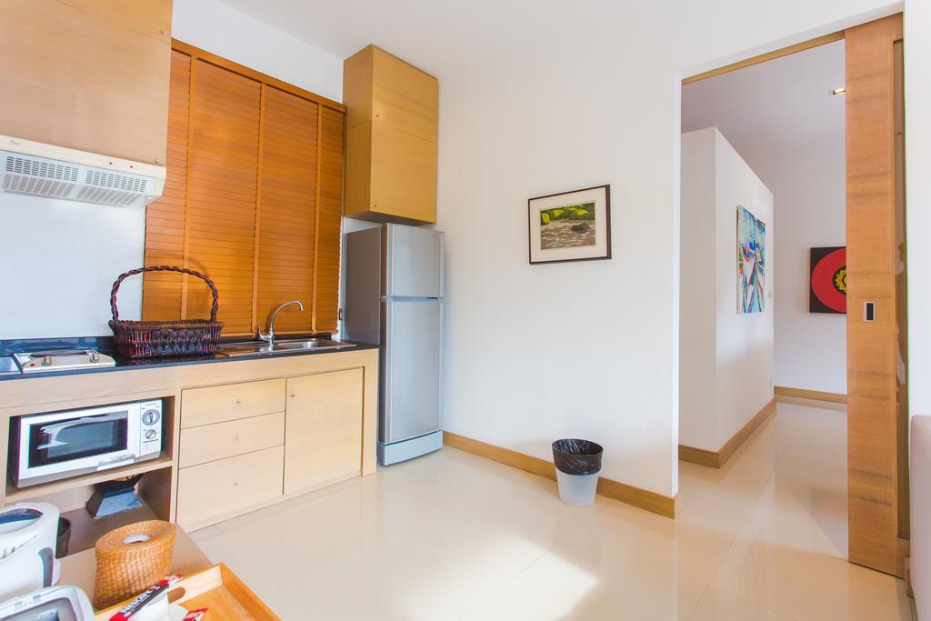 Honeymooner Pool Villa@Seastone شاطئ بانغ تاو المظهر الخارجي الصورة