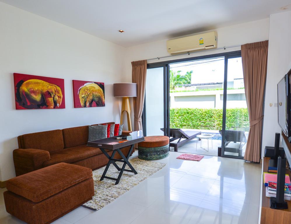 Honeymooner Pool Villa@Seastone شاطئ بانغ تاو المظهر الخارجي الصورة